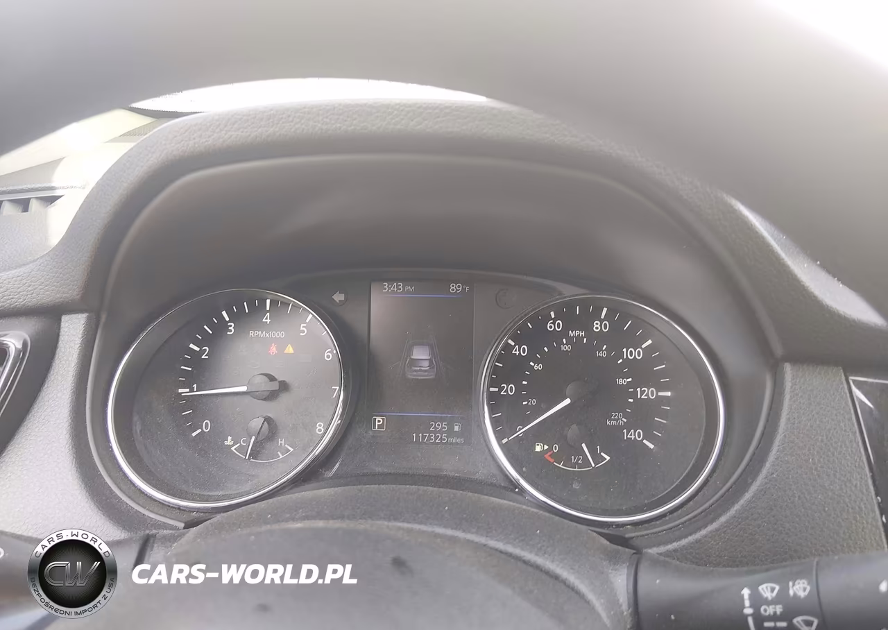 2020 Nissan Rogue S Intelligent Awd VIN:KNMAT2MV2LP539244 - 7