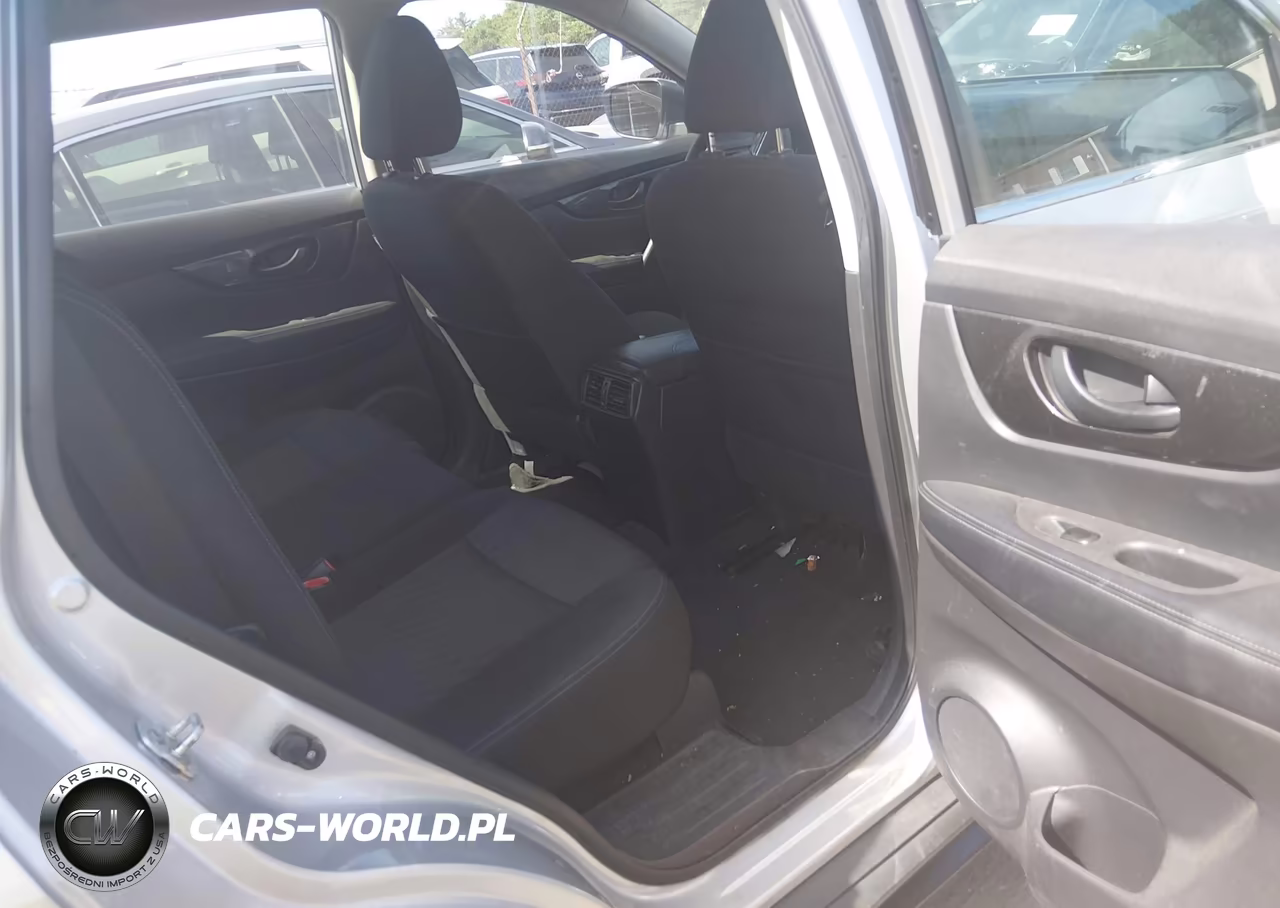 2020 Nissan Rogue S Intelligent Awd VIN:KNMAT2MV2LP539244 - 8