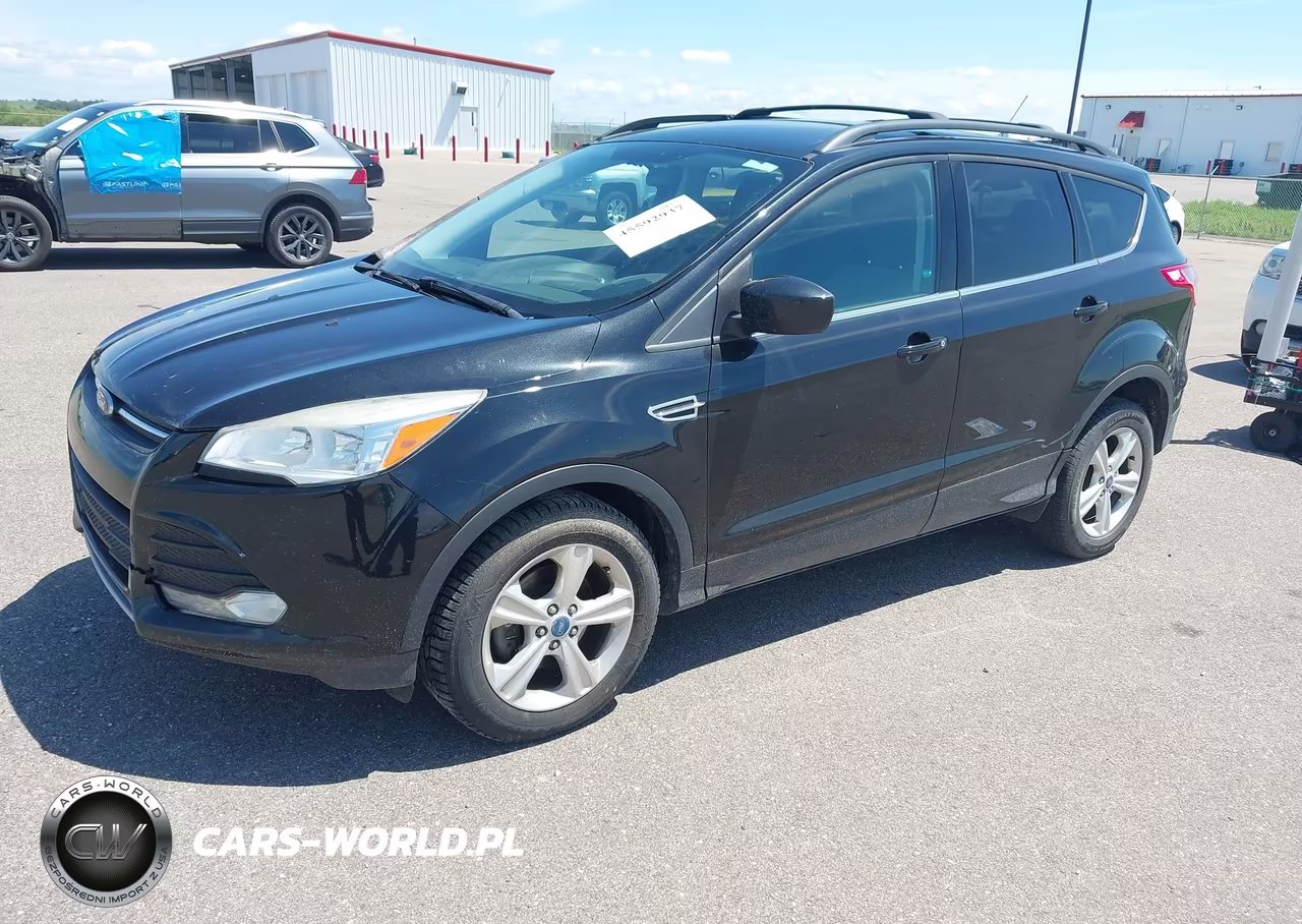 2014 Ford Escape Se VIN:1FMCU0GX5EUA28831 - 2
