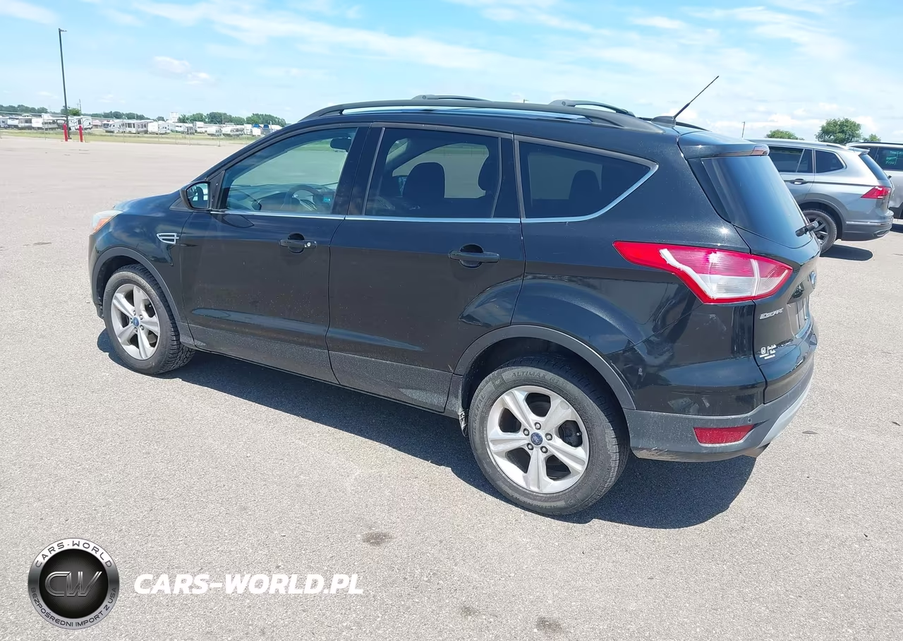 2014 Ford Escape Se VIN:1FMCU0GX5EUA28831 - 3
