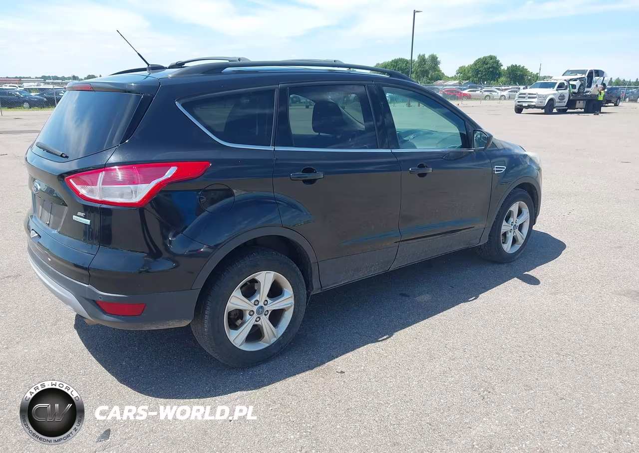 2014 Ford Escape Se VIN:1FMCU0GX5EUA28831 - 4