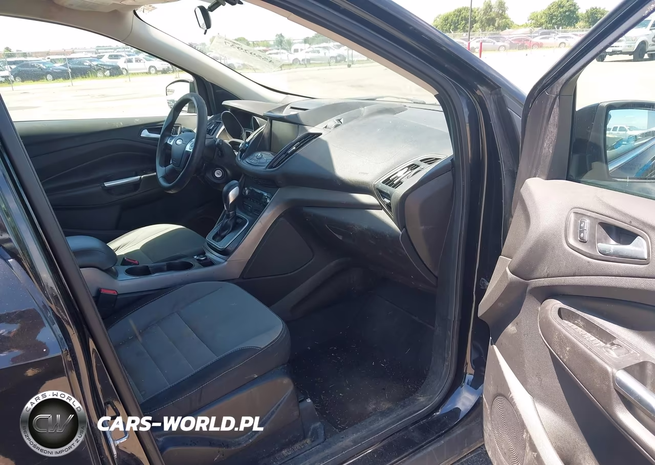 2014 Ford Escape Se VIN:1FMCU0GX5EUA28831 - 5