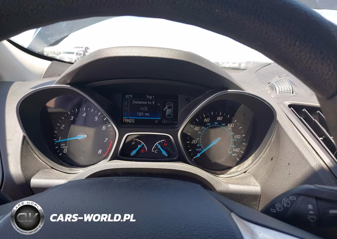2014 Ford Escape Se VIN:1FMCU0GX5EUA28831 - 7