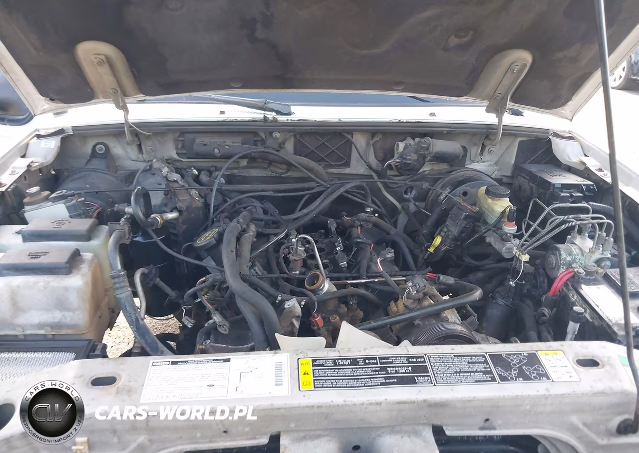 2002 Mazda B3000 Ds VIN:4F4YR16VX2TM23016 - 10