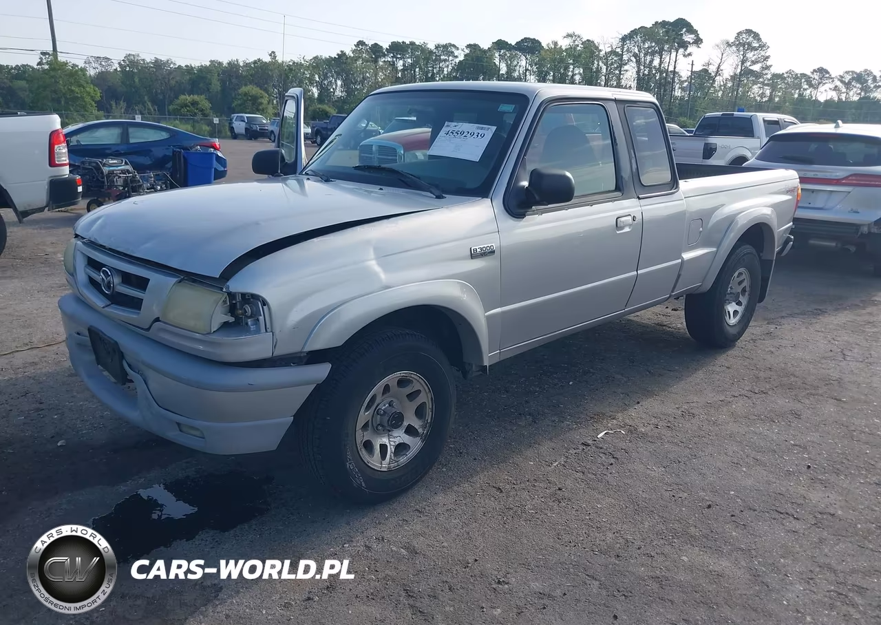 2002 Mazda B3000 Ds VIN:4F4YR16VX2TM23016 - 2