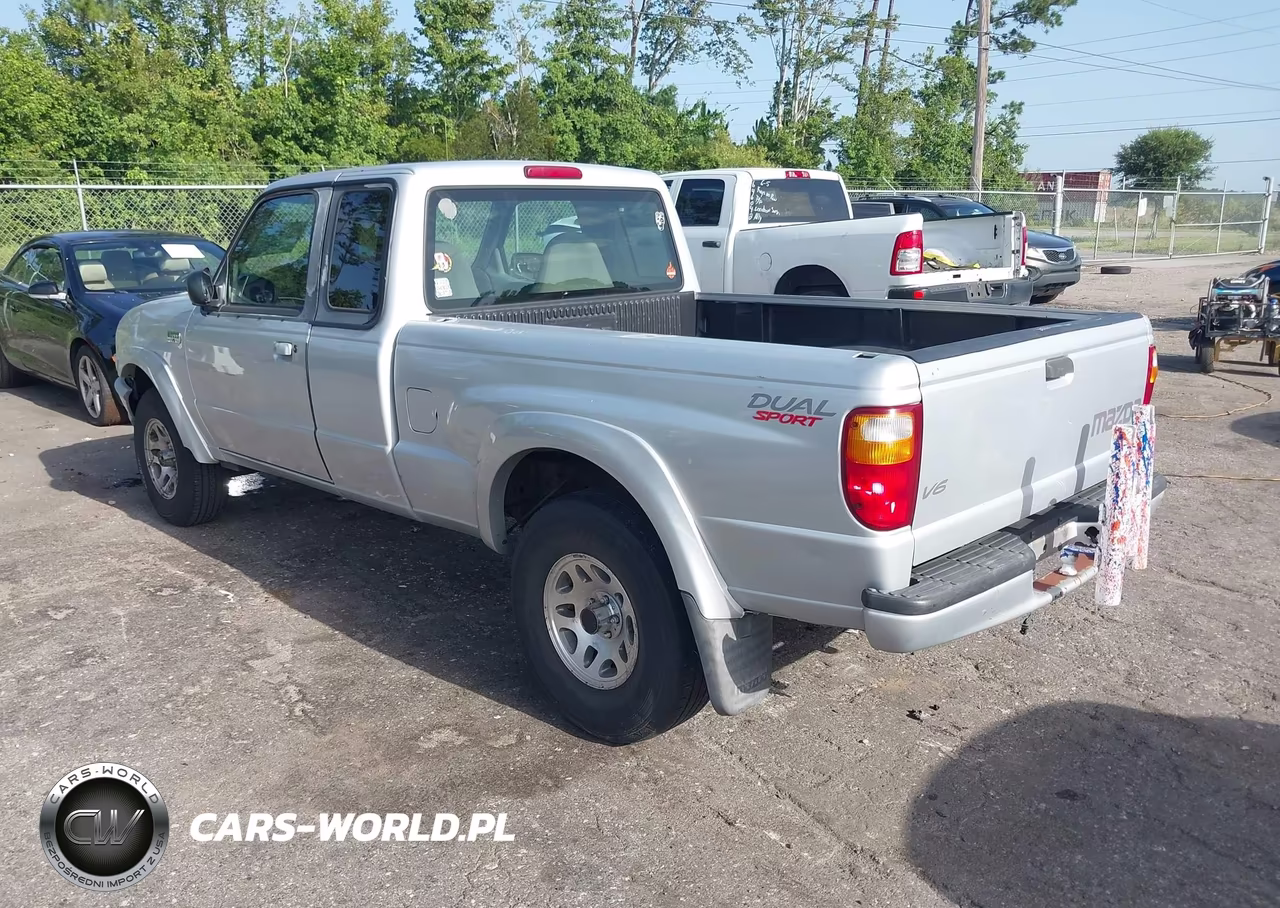 2002 Mazda B3000 Ds VIN:4F4YR16VX2TM23016 - 3