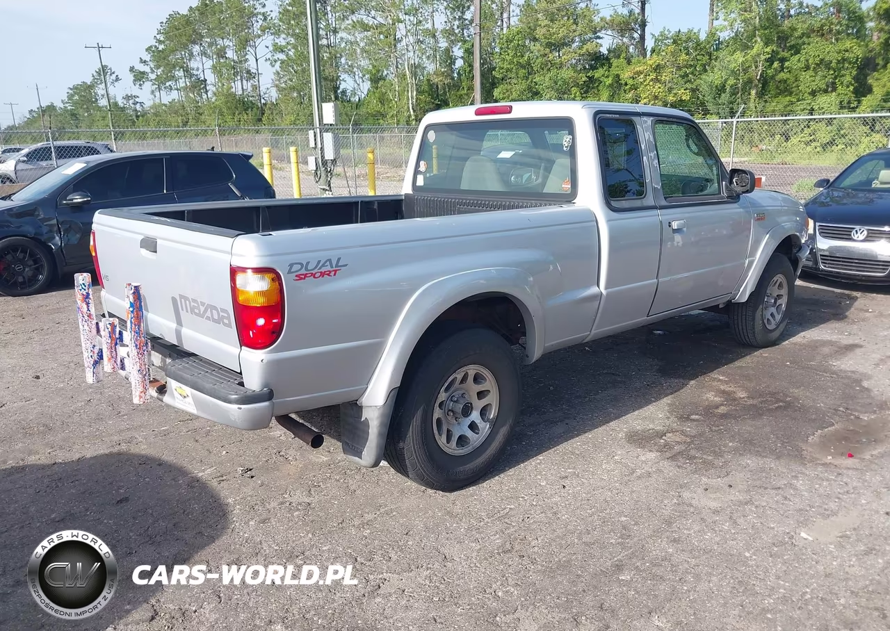 2002 Mazda B3000 Ds VIN:4F4YR16VX2TM23016 - 4