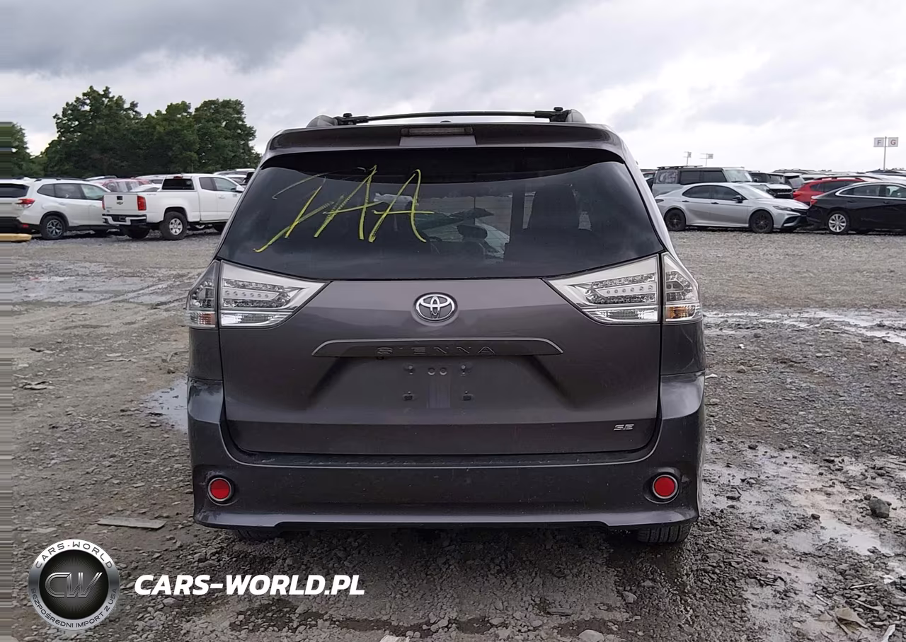 2012 Toyota Sienna Se 8 Passenger VIN:5TDXK3DC8CS260128 - 17