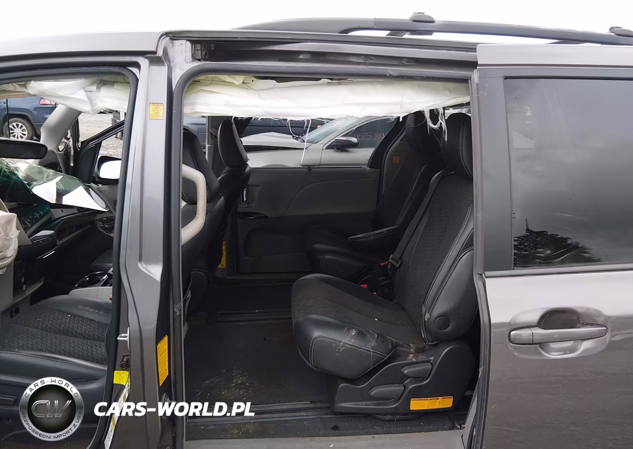 2012 Toyota Sienna Se 8 Passenger VIN:5TDXK3DC8CS260128 - 8