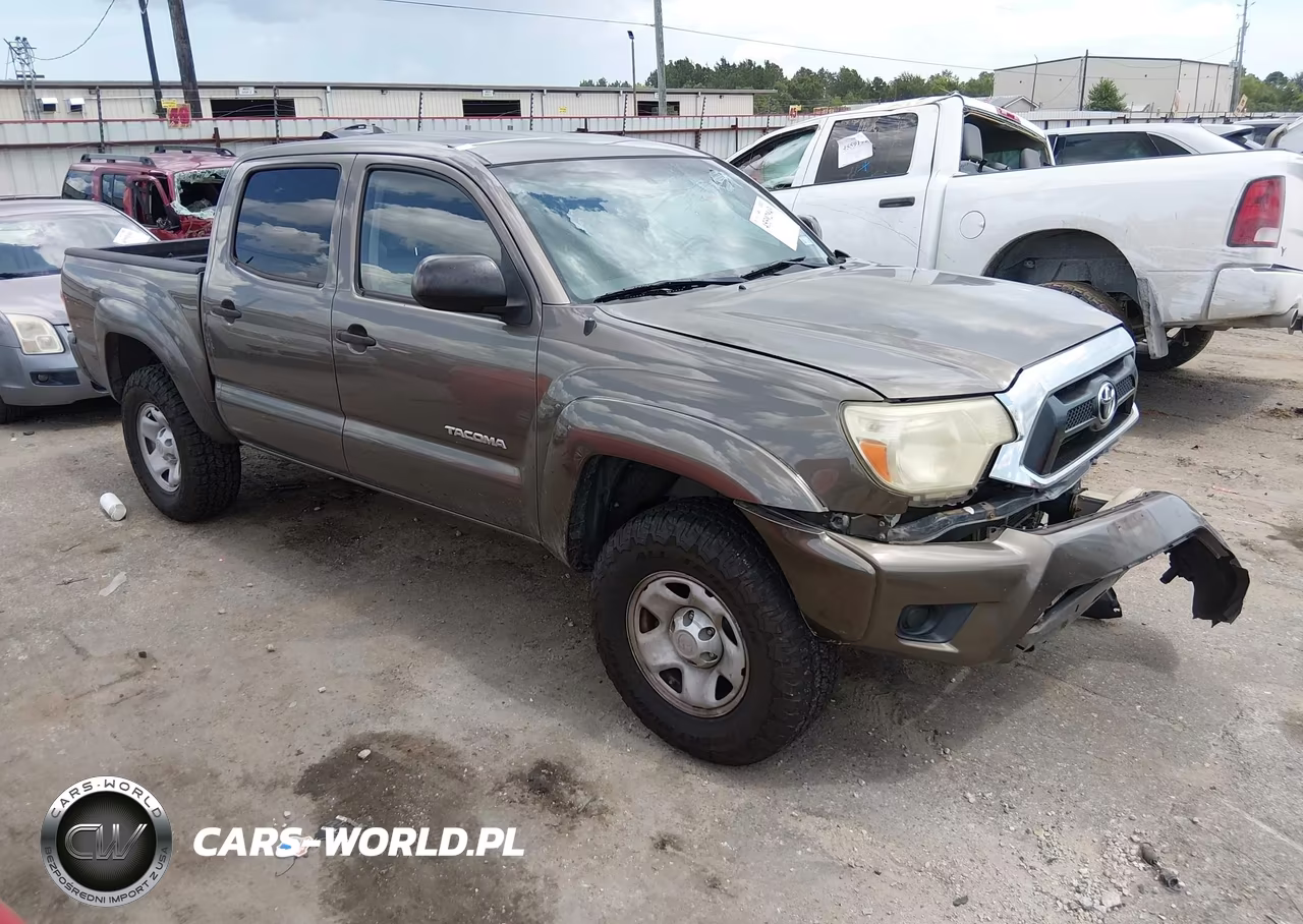 2015 Toyota Tacoma Prerunner