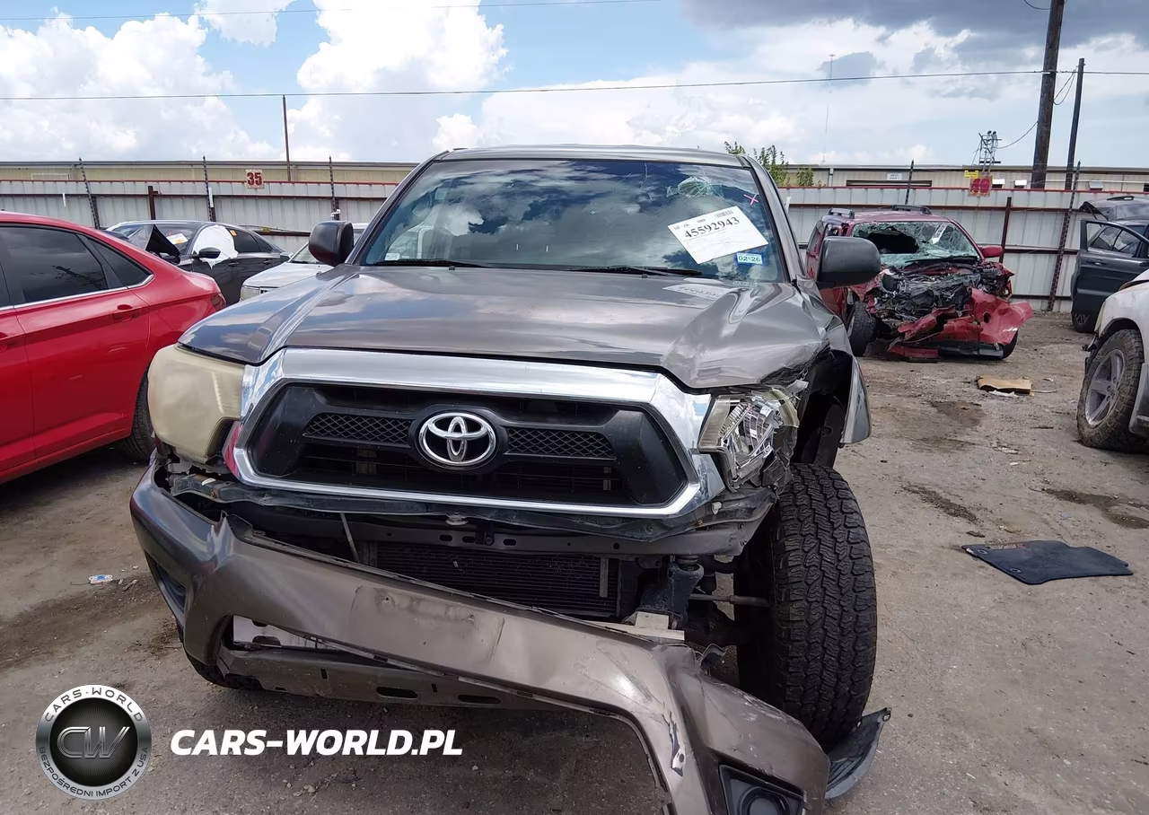 2015 Toyota Tacoma Prerunner VIN:5TFJX4GN4FX039845 - 12