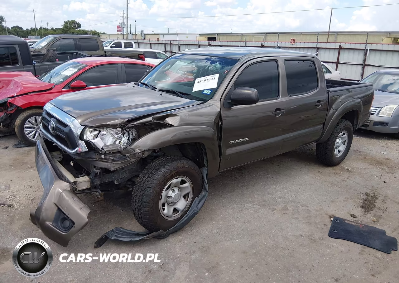 2015 Toyota Tacoma Prerunner VIN:5TFJX4GN4FX039845 - 2