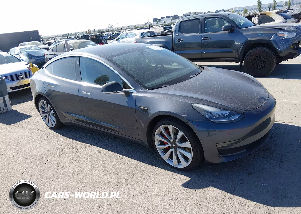 2019 Tesla Model 3 Long Range-Performance