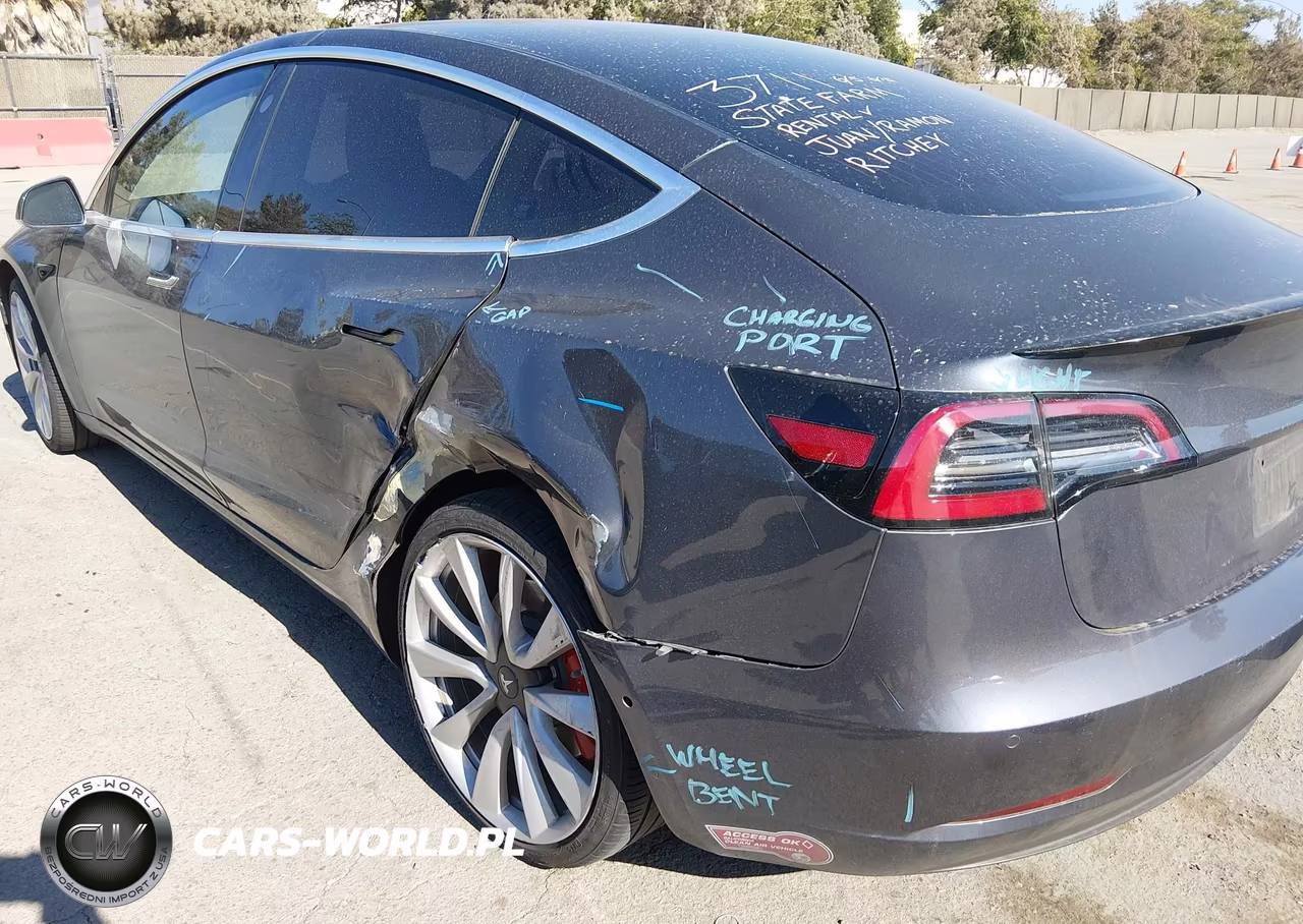 2019 Tesla Model 3 Long Range-Performance VIN:5YJ3E1EB8KF237838 - 12