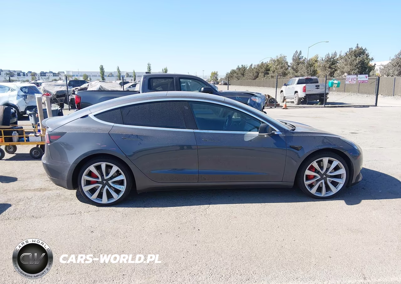 2019 Tesla Model 3 Long Range-Performance VIN:5YJ3E1EB8KF237838 - 14