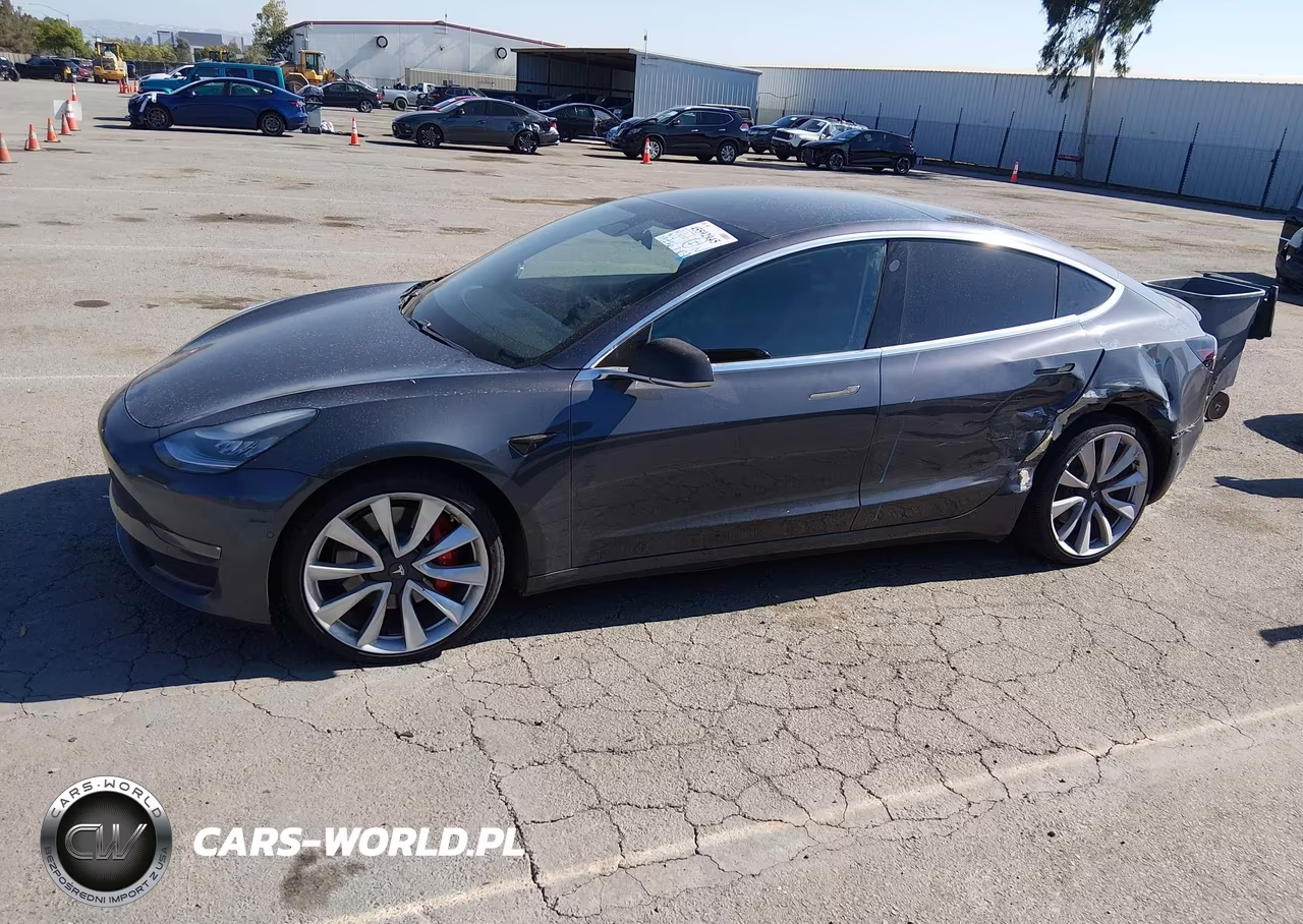 2019 Tesla Model 3 Long Range-Performance VIN:5YJ3E1EB8KF237838 - 15