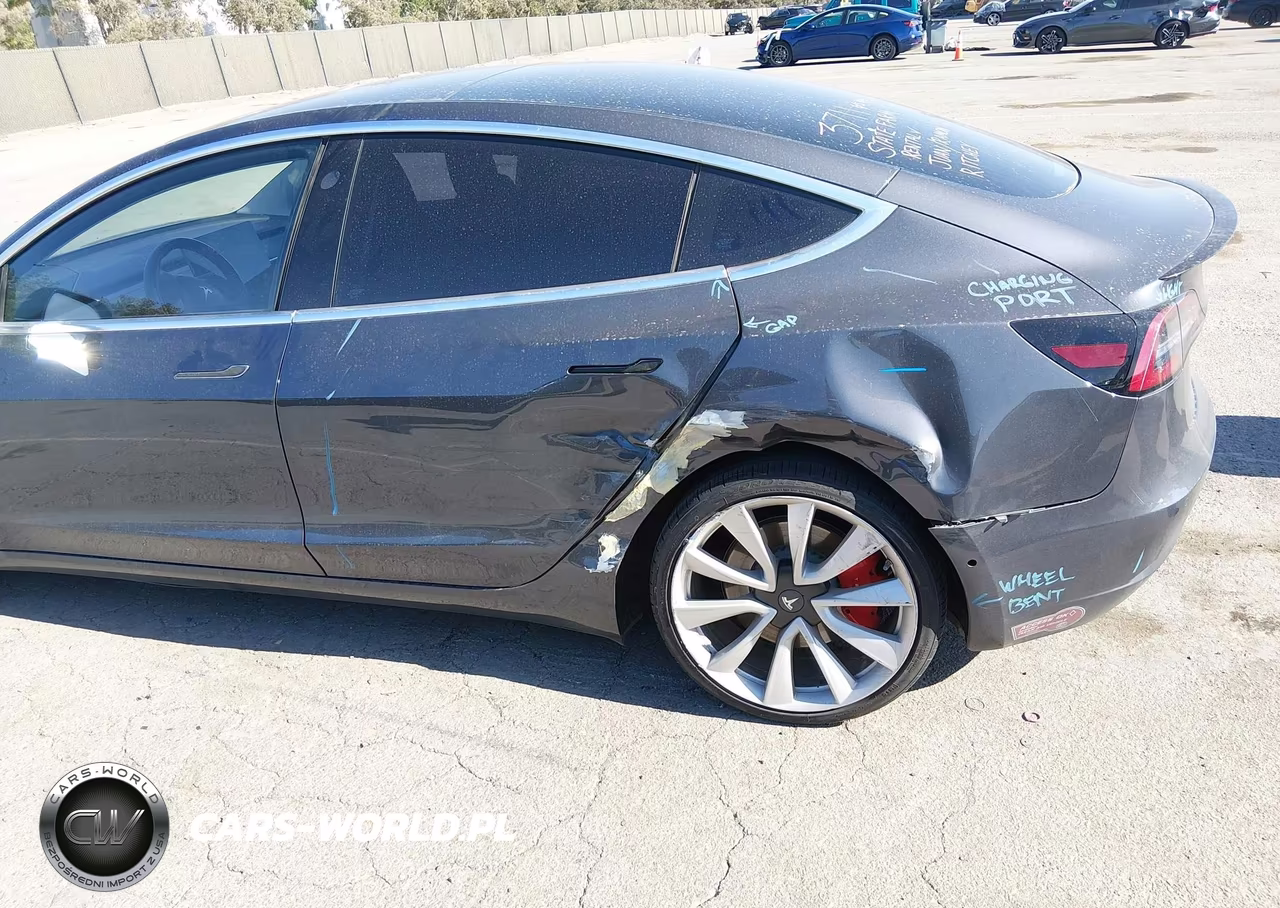 2019 Tesla Model 3 Long Range-Performance VIN:5YJ3E1EB8KF237838 - 6
