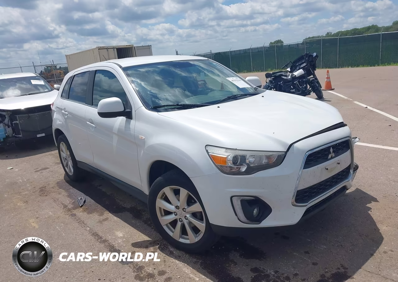 2015 Mitsubishi Outlander Sport Se