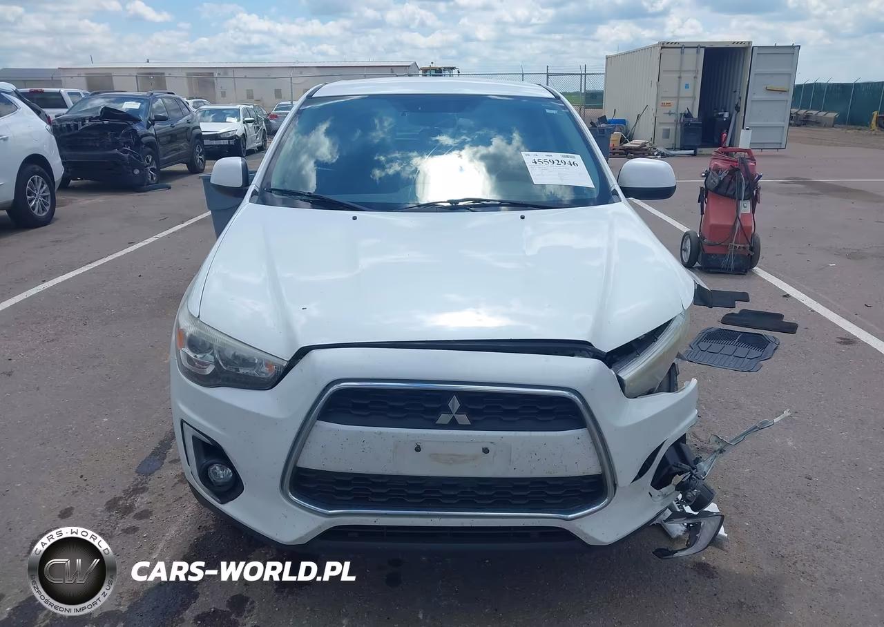 2015 Mitsubishi Outlander Sport Se VIN:4A4AR4AU4FE016192 - 12