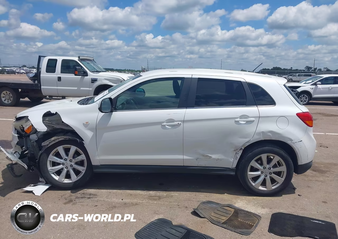 2015 Mitsubishi Outlander Sport Se VIN:4A4AR4AU4FE016192 - 14