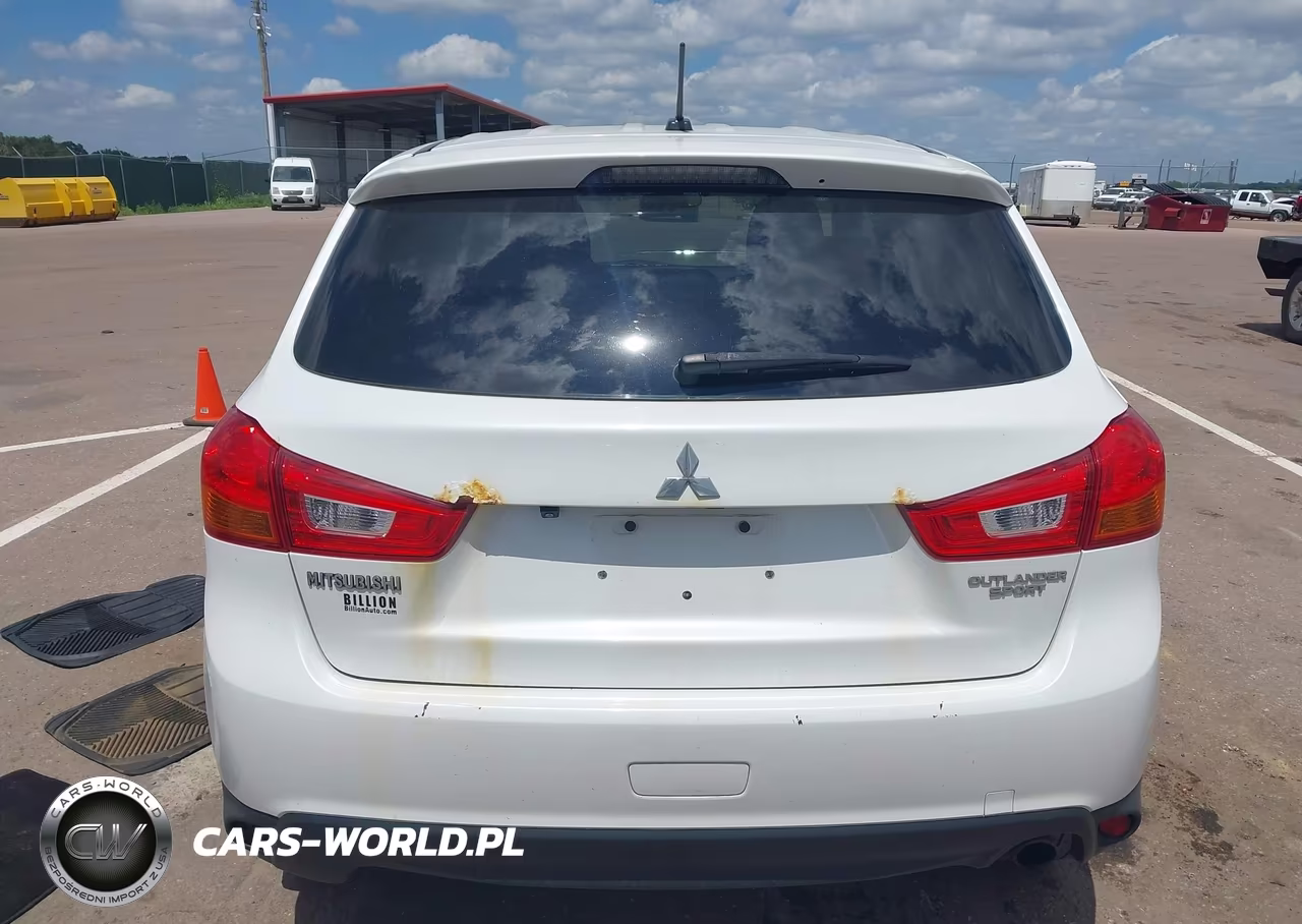 2015 Mitsubishi Outlander Sport Se VIN:4A4AR4AU4FE016192 - 16