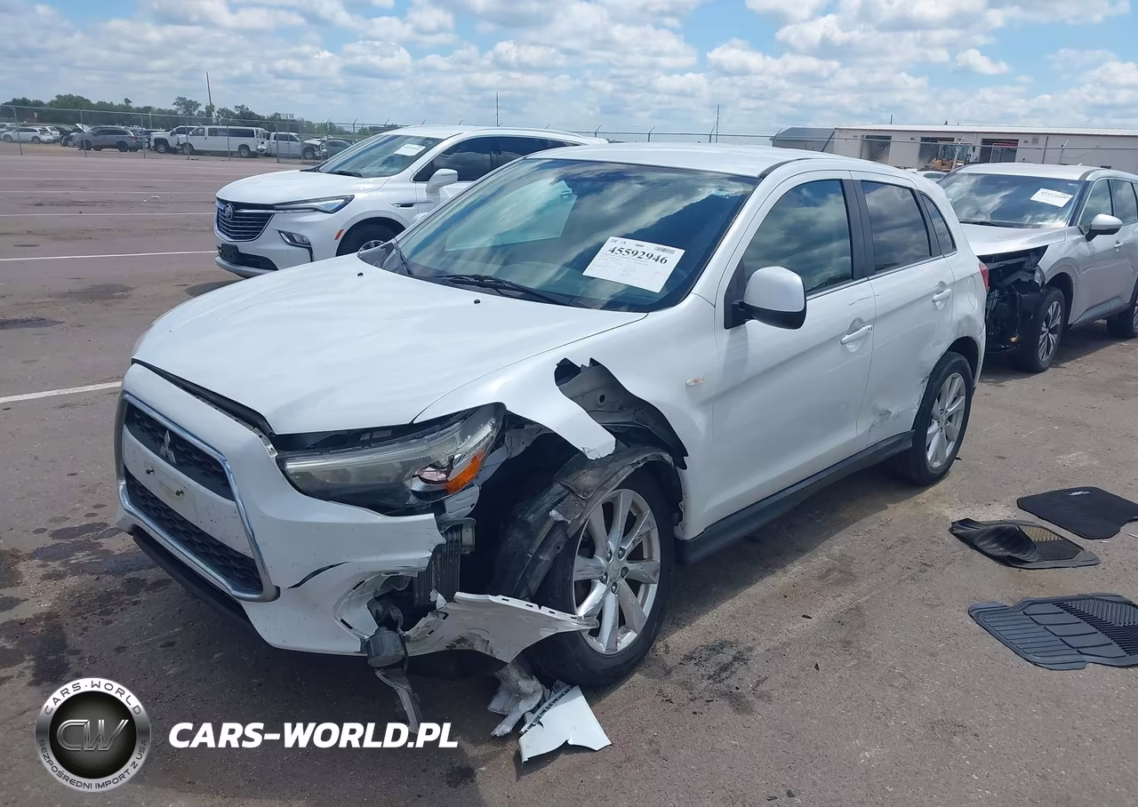 2015 Mitsubishi Outlander Sport Se VIN:4A4AR4AU4FE016192 - 2
