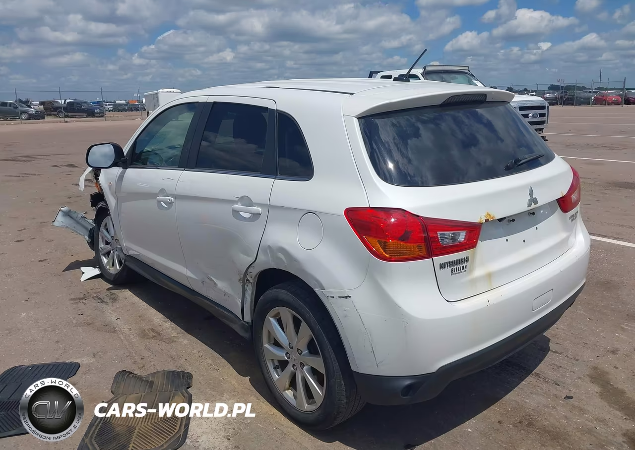 2015 Mitsubishi Outlander Sport Se VIN:4A4AR4AU4FE016192 - 3