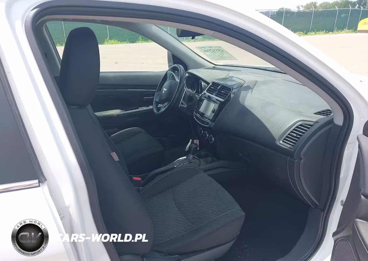 2015 Mitsubishi Outlander Sport Se VIN:4A4AR4AU4FE016192 - 5