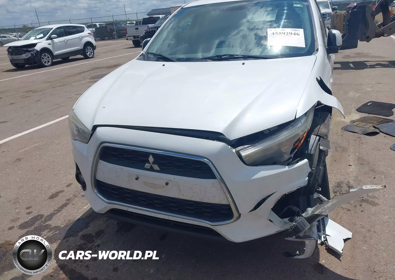 2015 Mitsubishi Outlander Sport Se VIN:4A4AR4AU4FE016192 - 6