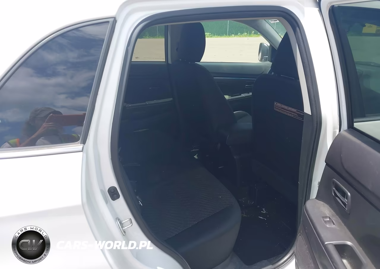 2015 Mitsubishi Outlander Sport Se VIN:4A4AR4AU4FE016192 - 8