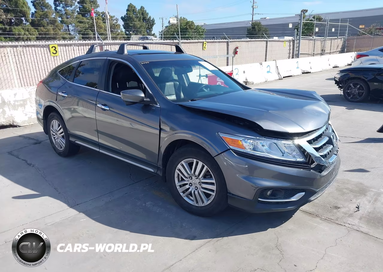 2013 Honda Crosstour Ex-L