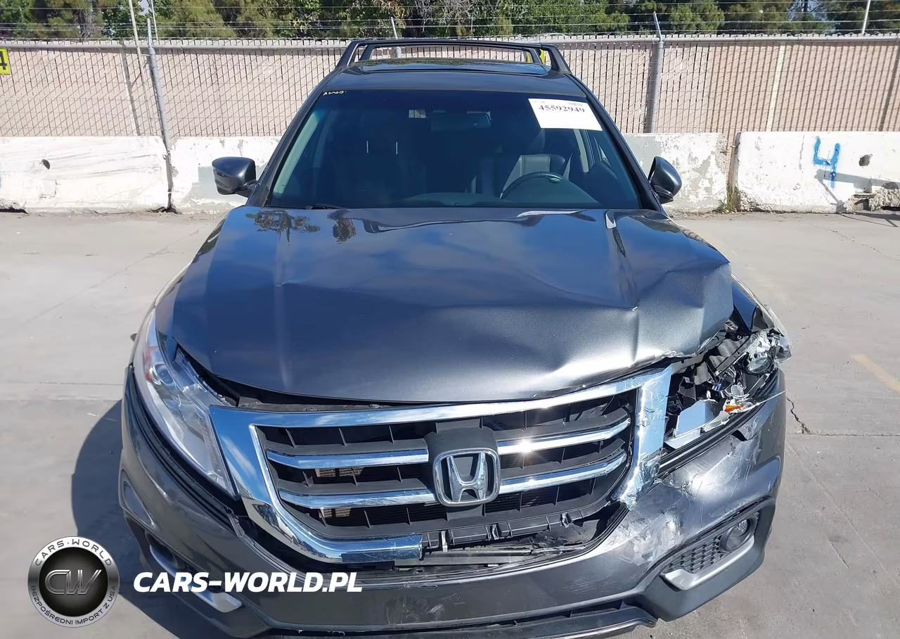 2013 Honda Crosstour Ex-L VIN:5J6TF3H58DL005426 - 12