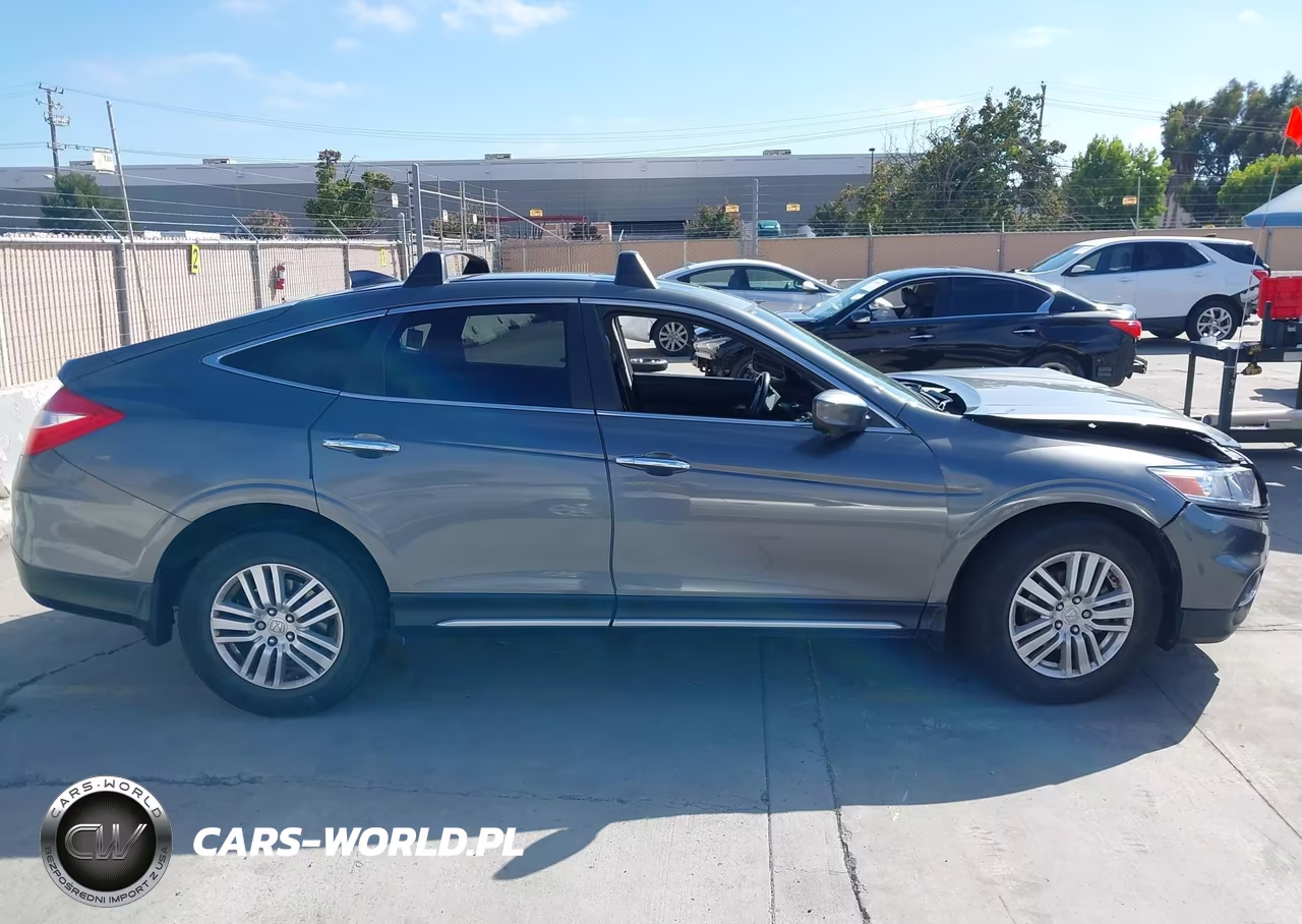 2013 Honda Crosstour Ex-L VIN:5J6TF3H58DL005426 - 13