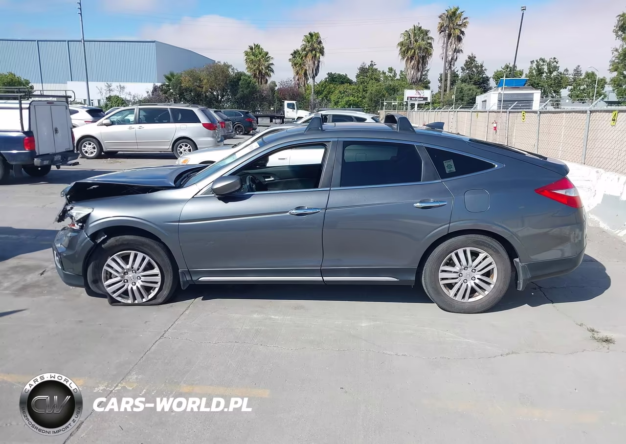 2013 Honda Crosstour Ex-L VIN:5J6TF3H58DL005426 - 14