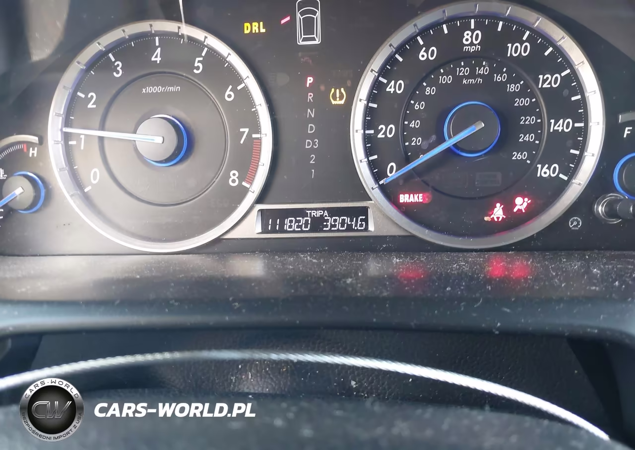 2013 Honda Crosstour Ex-L VIN:5J6TF3H58DL005426 - 15
