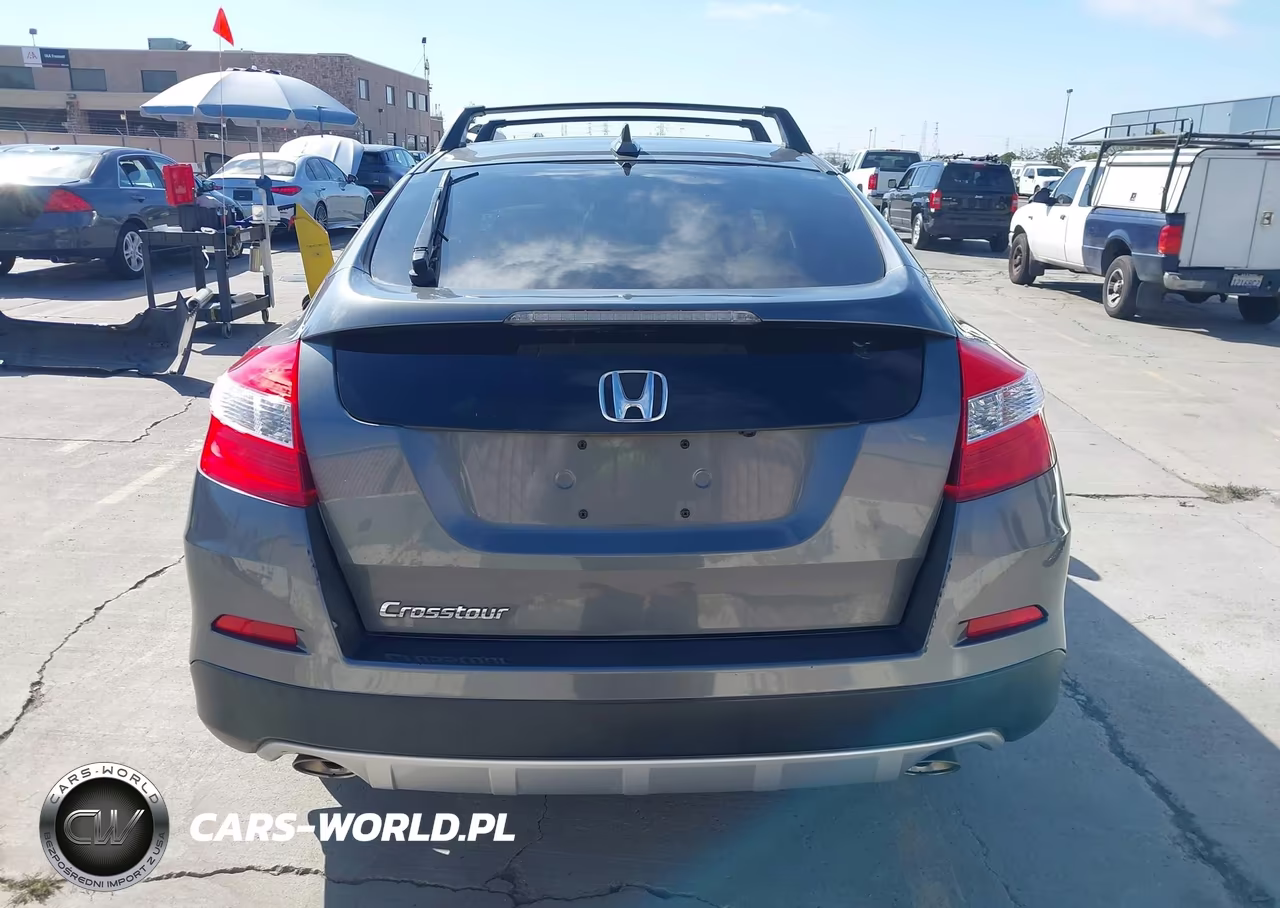 2013 Honda Crosstour Ex-L VIN:5J6TF3H58DL005426 - 16