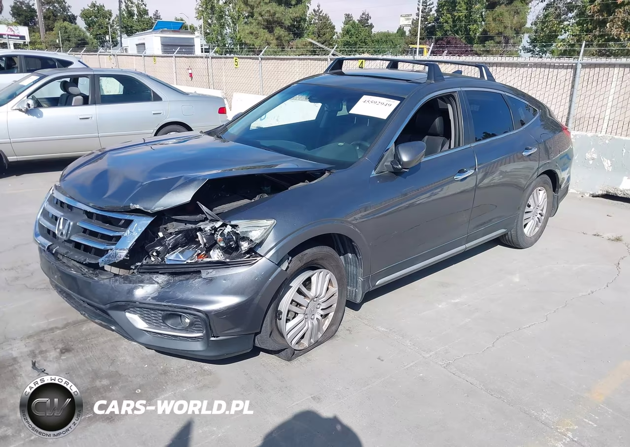 2013 Honda Crosstour Ex-L VIN:5J6TF3H58DL005426 - 2