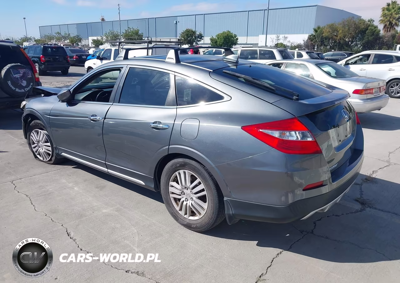 2013 Honda Crosstour Ex-L VIN:5J6TF3H58DL005426 - 3