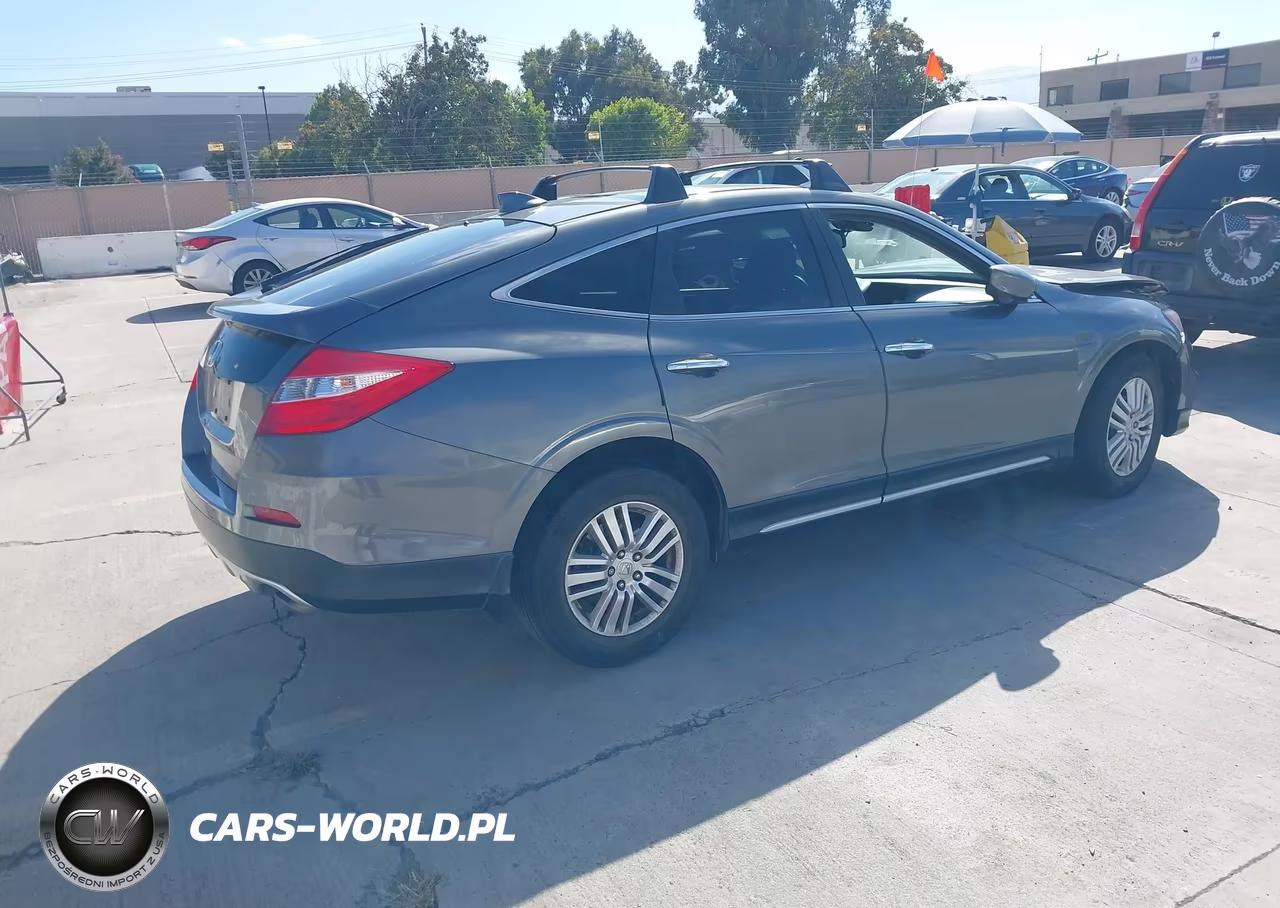 2013 Honda Crosstour Ex-L VIN:5J6TF3H58DL005426 - 4