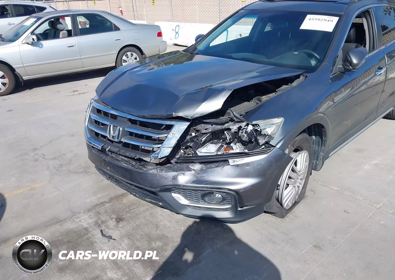 2013 Honda Crosstour Ex-L VIN:5J6TF3H58DL005426 - 6