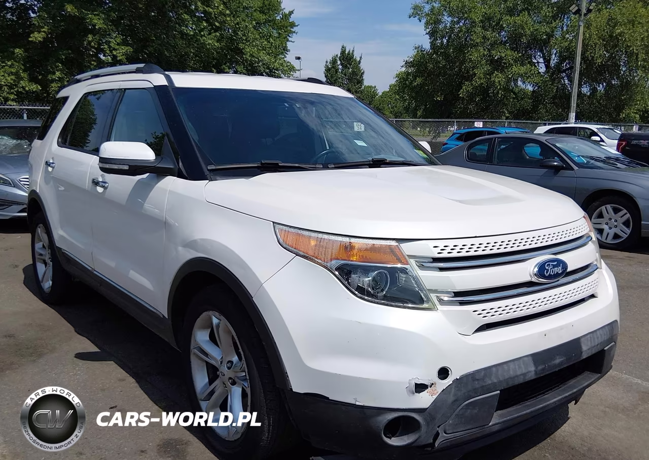 2015 Ford Explorer Limited – zdjęcie 1 z 16