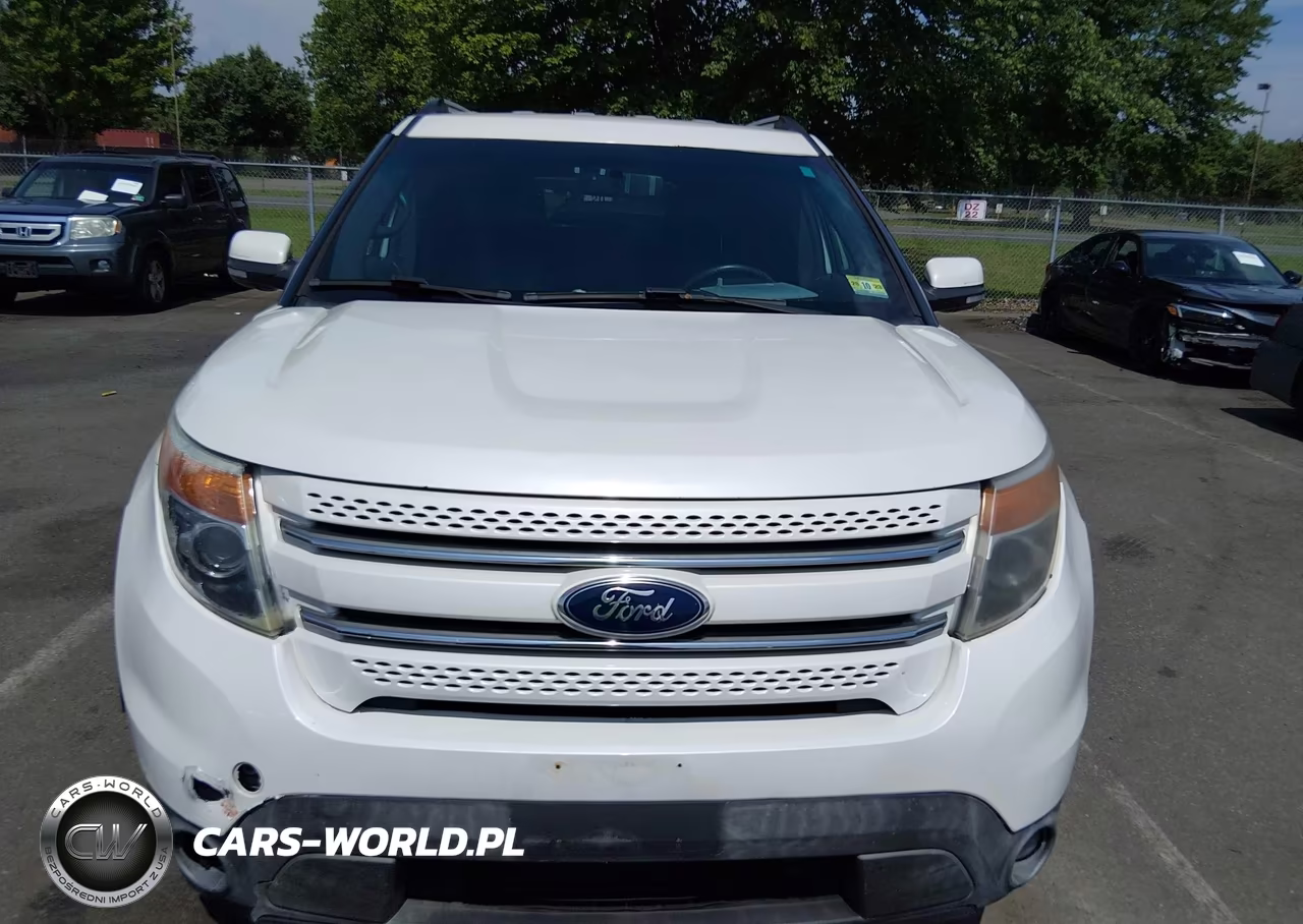 2015 Ford Explorer Limited VIN:1FM5K7F88FGC59840 - 12