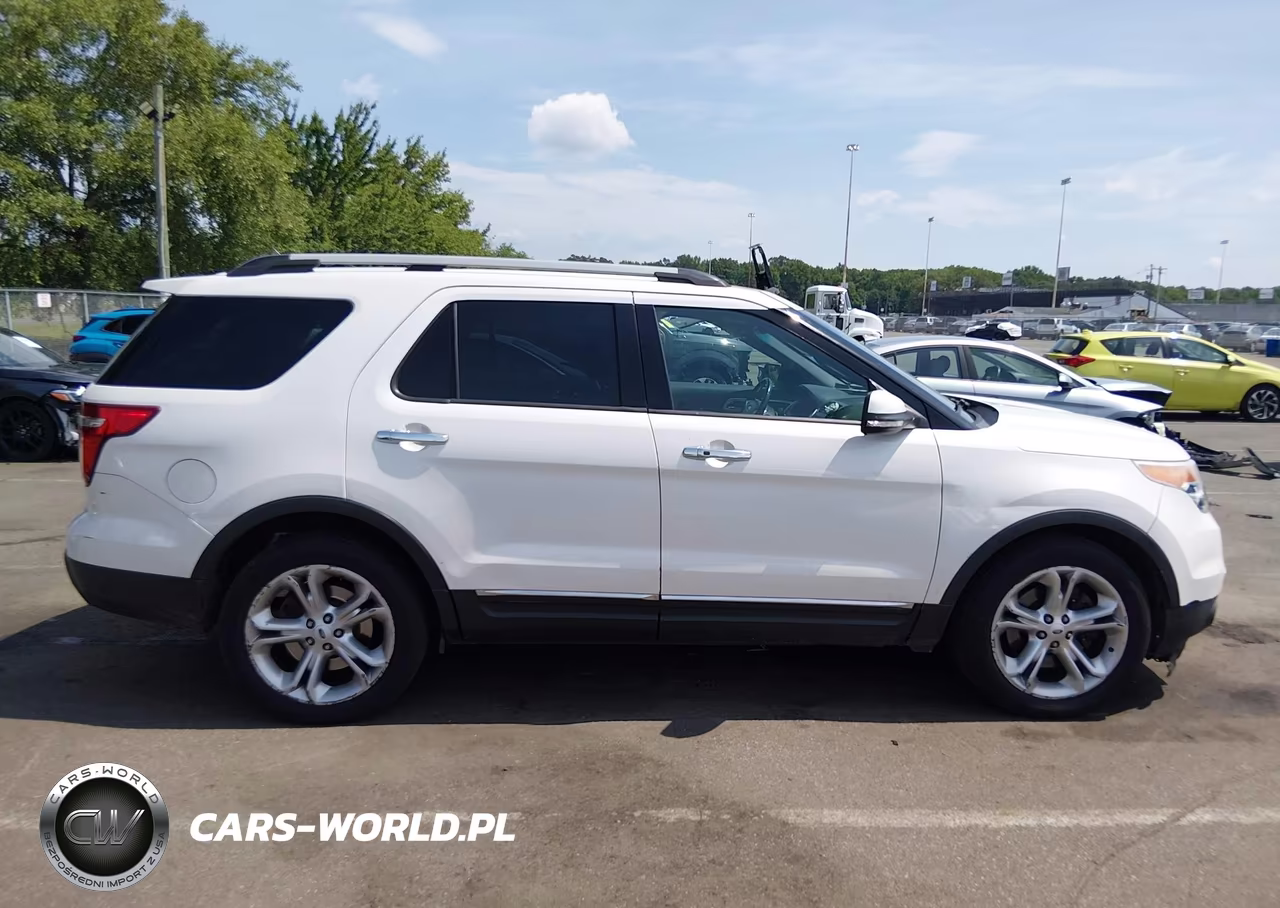2015 Ford Explorer Limited VIN:1FM5K7F88FGC59840 - 13