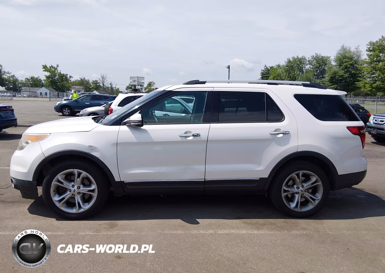 2015 Ford Explorer Limited VIN:1FM5K7F88FGC59840 - 14