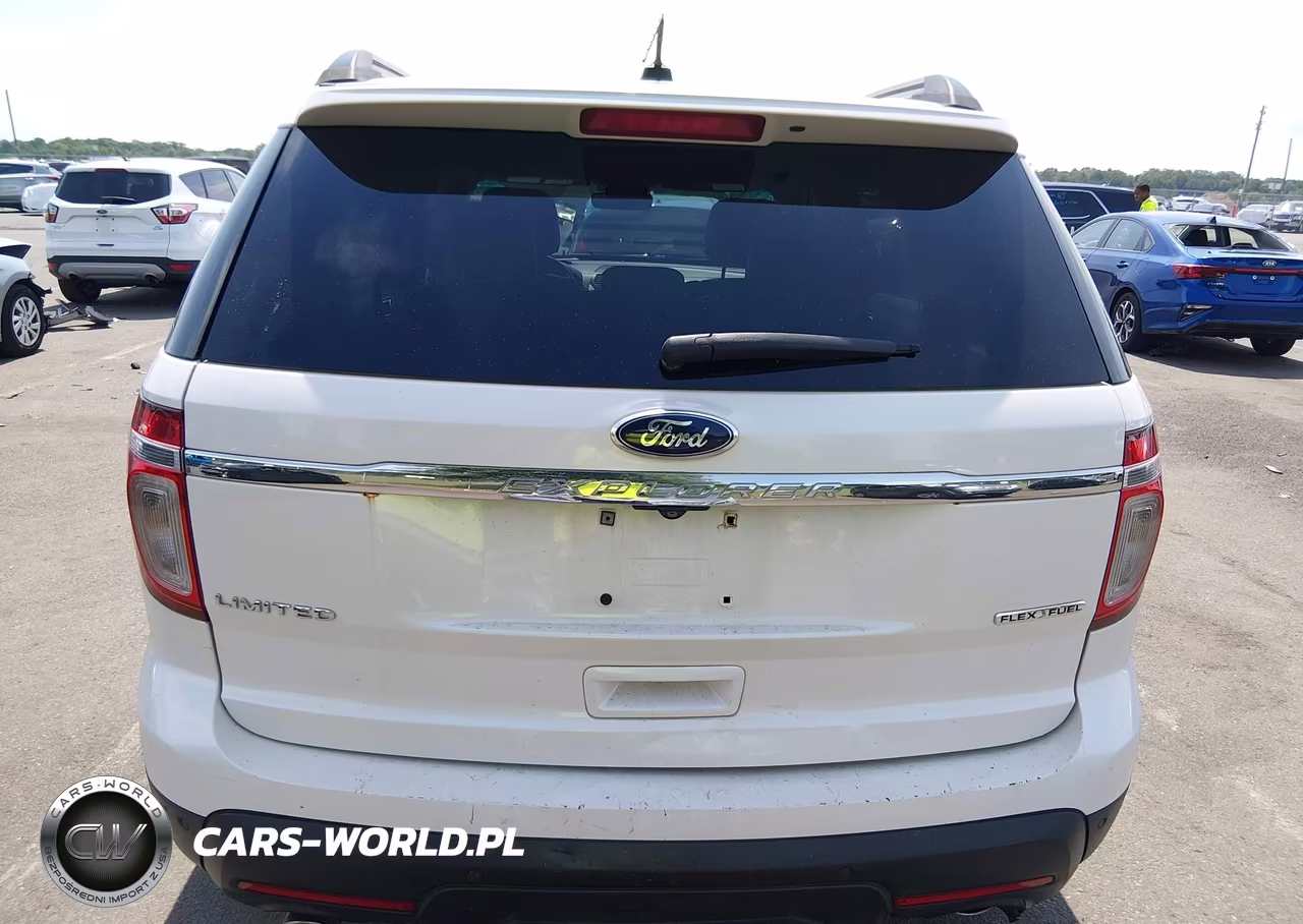 2015 Ford Explorer Limited VIN:1FM5K7F88FGC59840 - 16