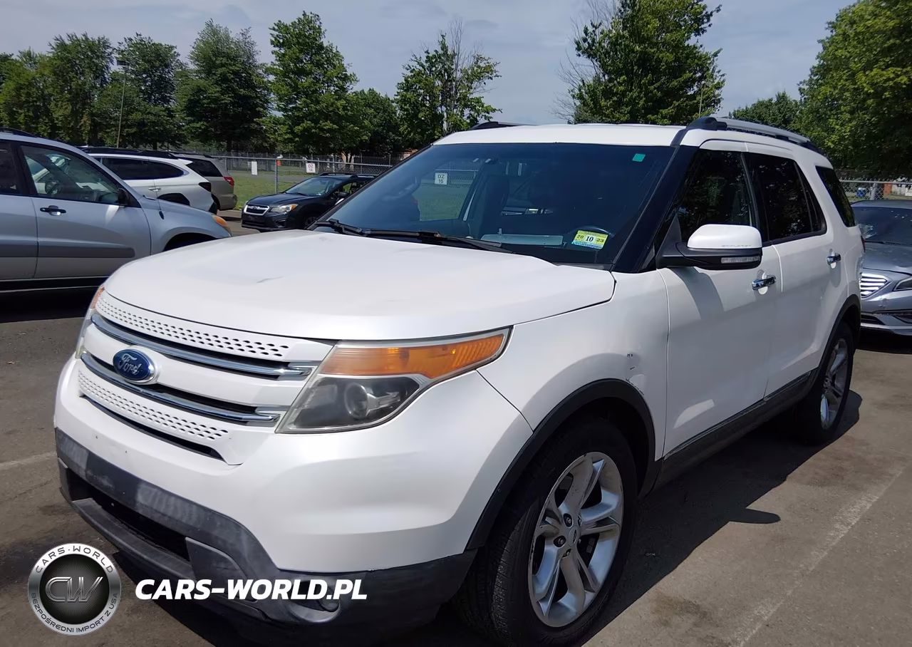 2015 Ford Explorer Limited VIN:1FM5K7F88FGC59840 - 2