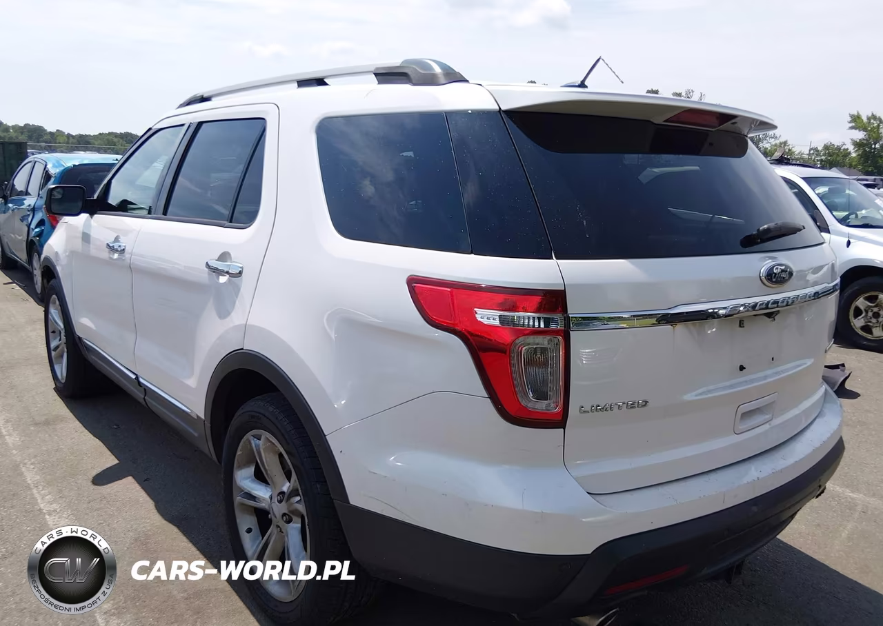 2015 Ford Explorer Limited VIN:1FM5K7F88FGC59840 - 3