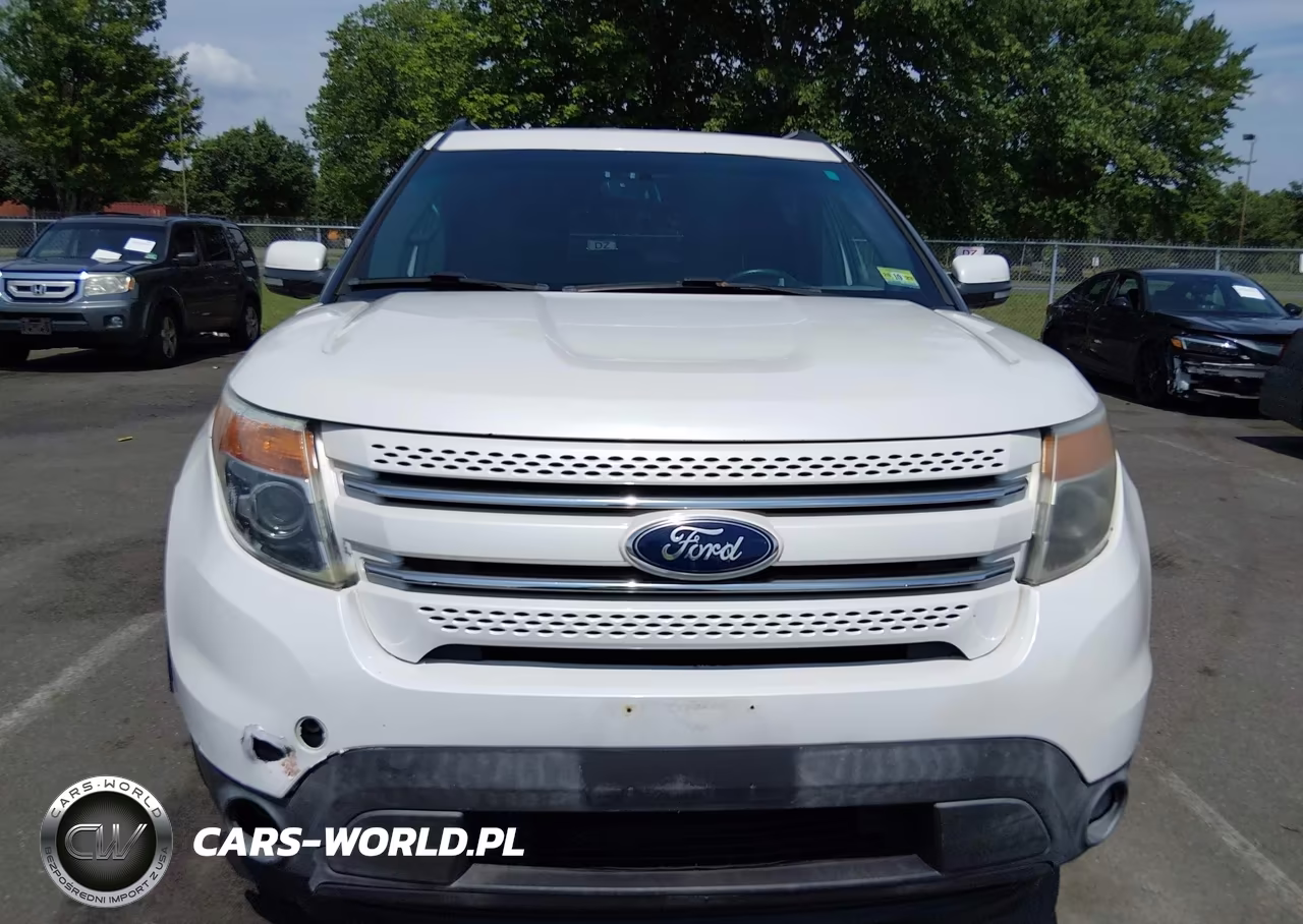 2015 Ford Explorer Limited VIN:1FM5K7F88FGC59840 - 6