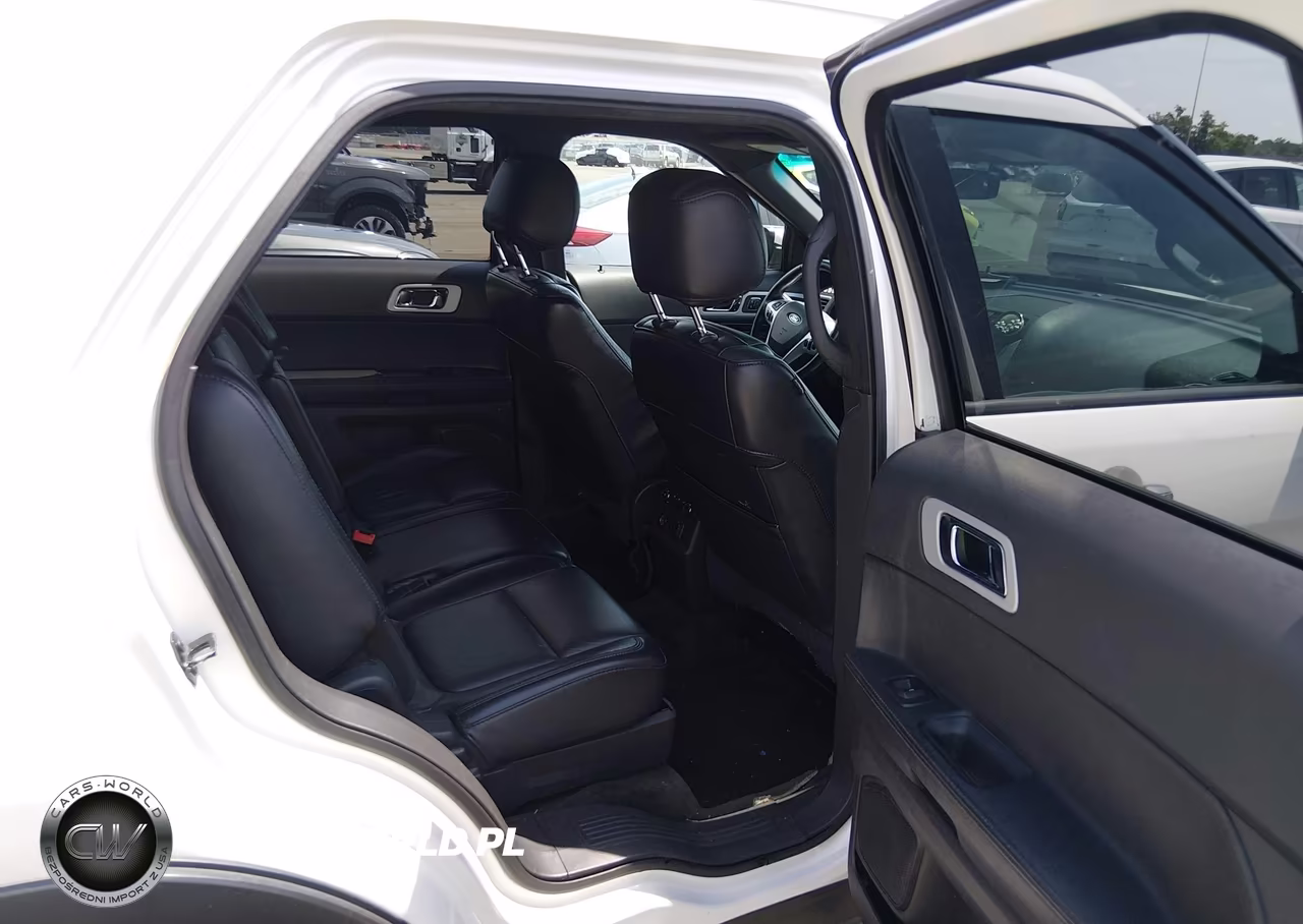 2015 Ford Explorer Limited VIN:1FM5K7F88FGC59840 - 8