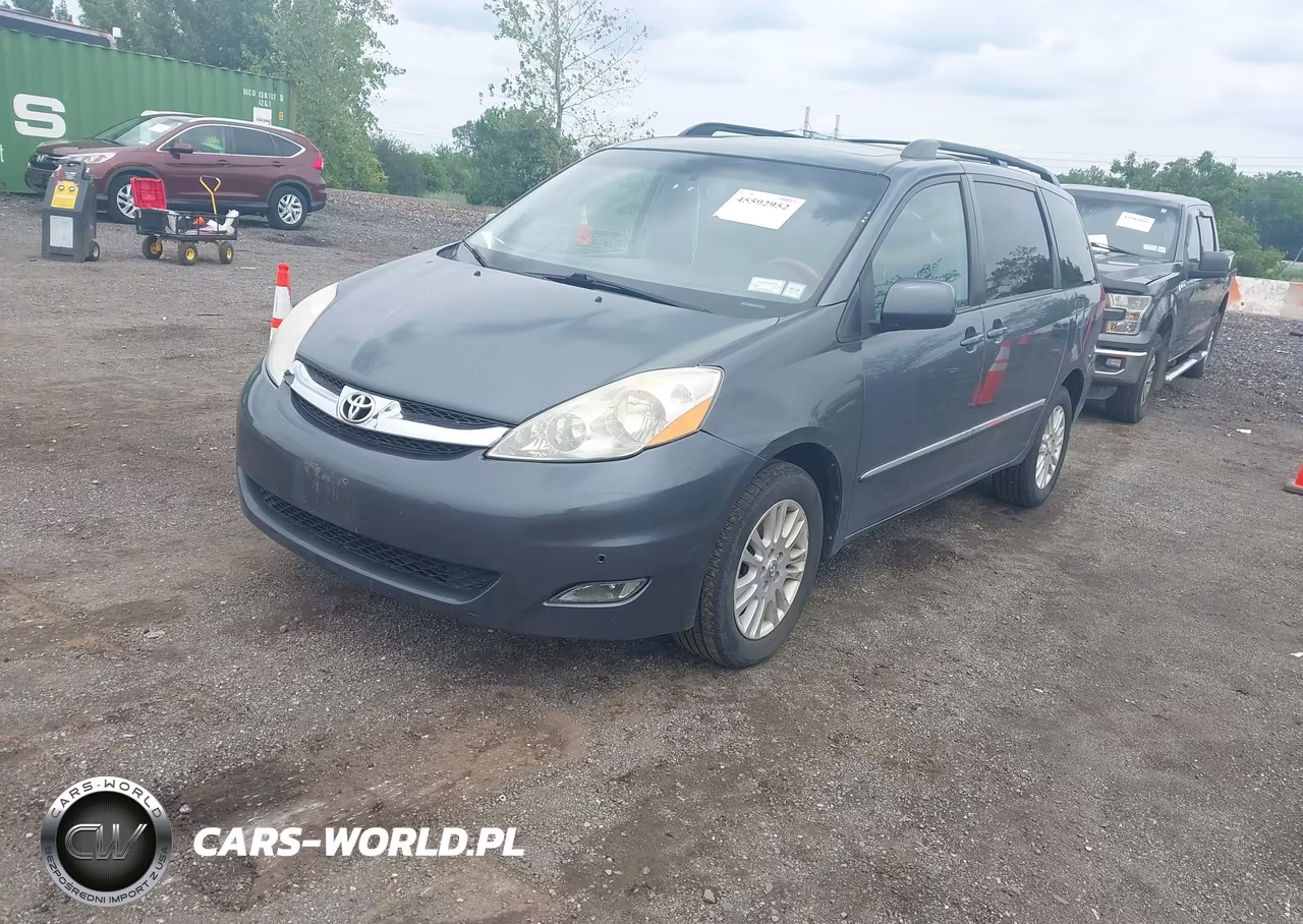 2010 Toyota Sienna Limited VIN:5TDDK4CC1AS030373 - 2